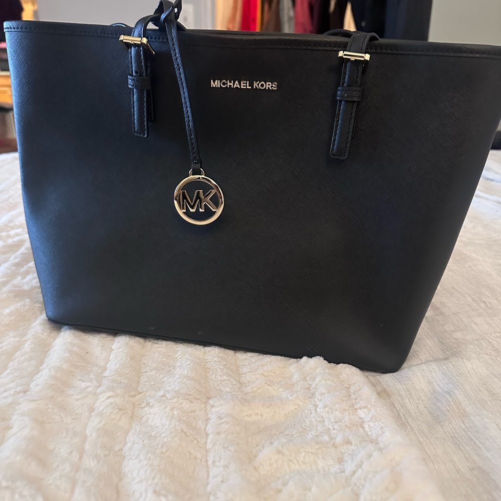 Michael Kors Classic Black Tote